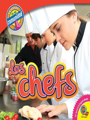 cover image of Los chefs